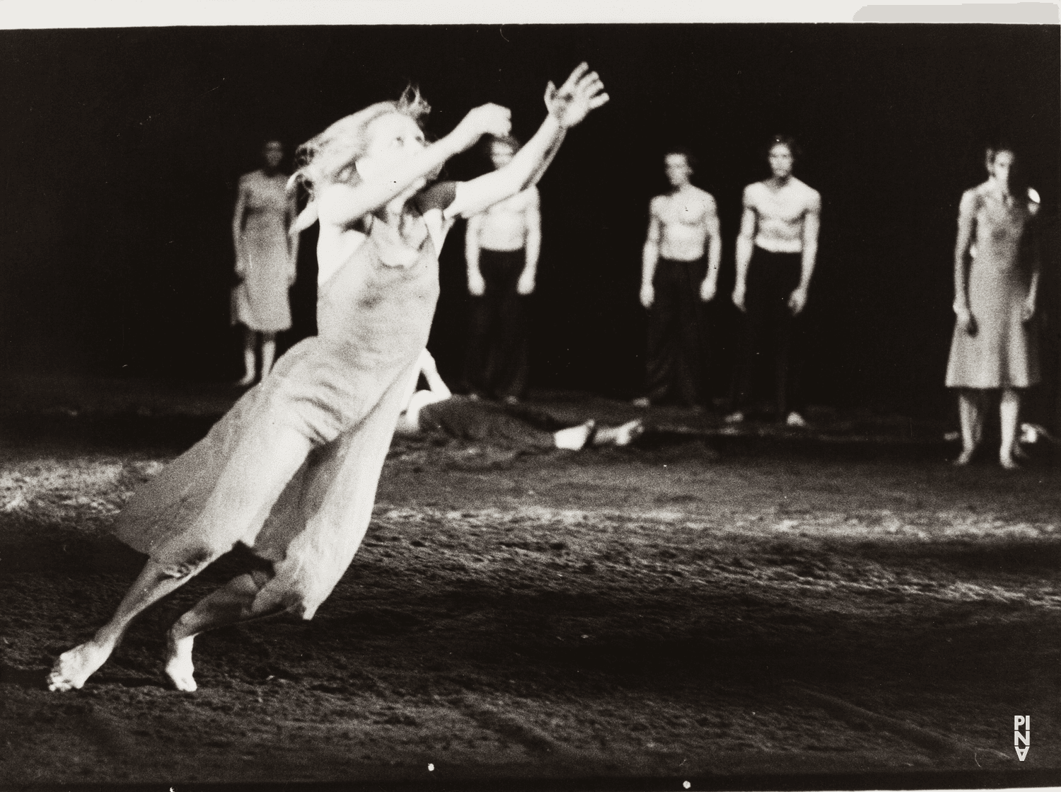 Photo: Rolf Borzik © Pina Bausch Foundation, Rolf Borzik