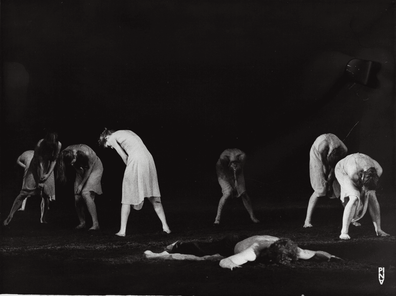 Jan Minařík und Tjitske Broersma in „Das Frühlingsopfer“ von Pina Bausch