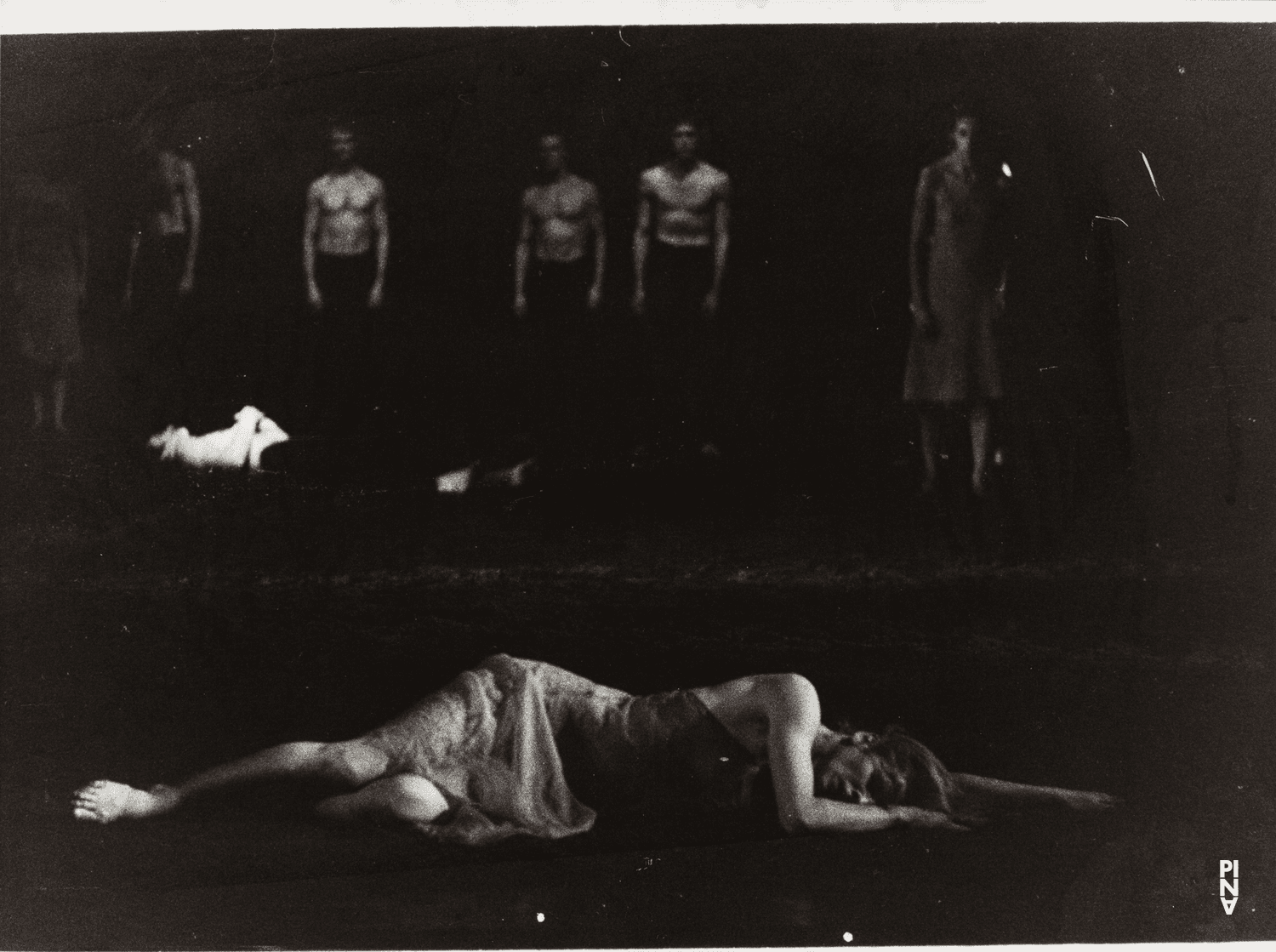 Marlis Alt dans « Le Sacre du printemps » de Pina Bausch