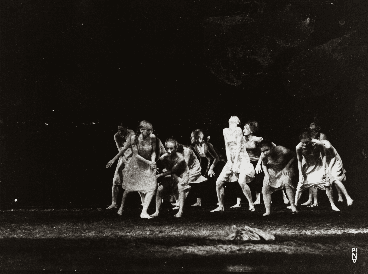 Josephine Ann Endicott in “The Rite of Spring” by Pina Bausch