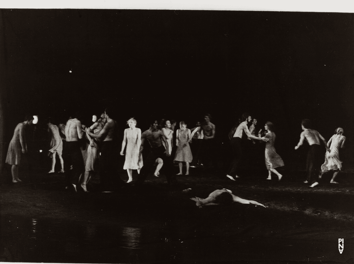 Photo de « Le Sacre du printemps » de Pina Bausch