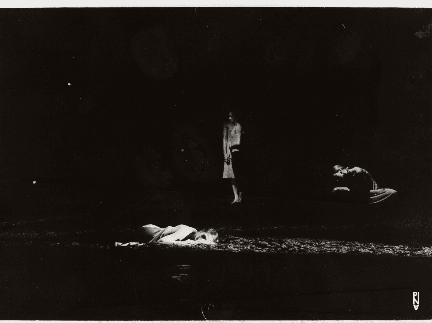 Photo de « Le Sacre du printemps » de Pina Bausch