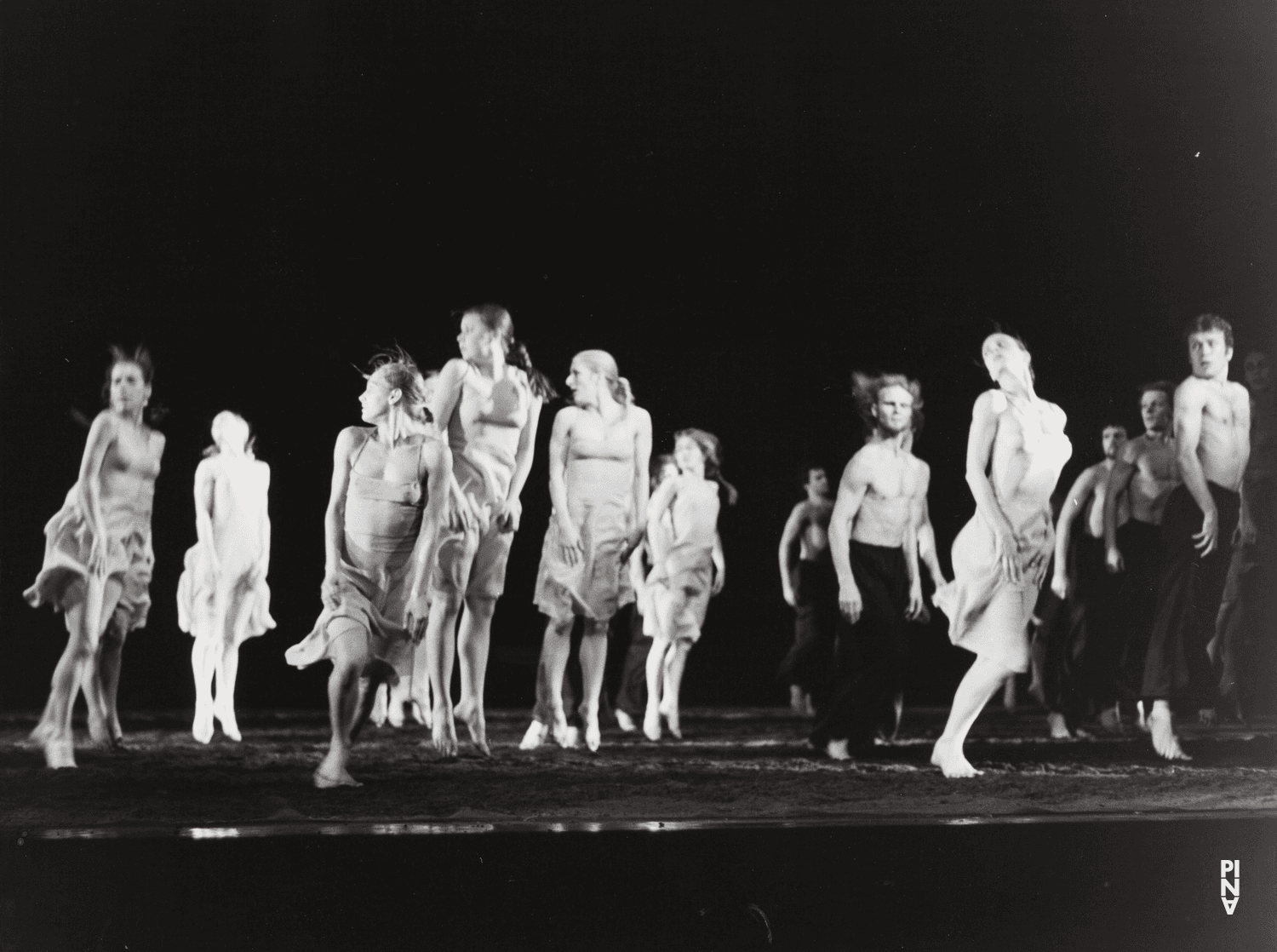 Josephine Ann Endicott and Michael Diekamp in “The Rite of Spring” by Pina Bausch