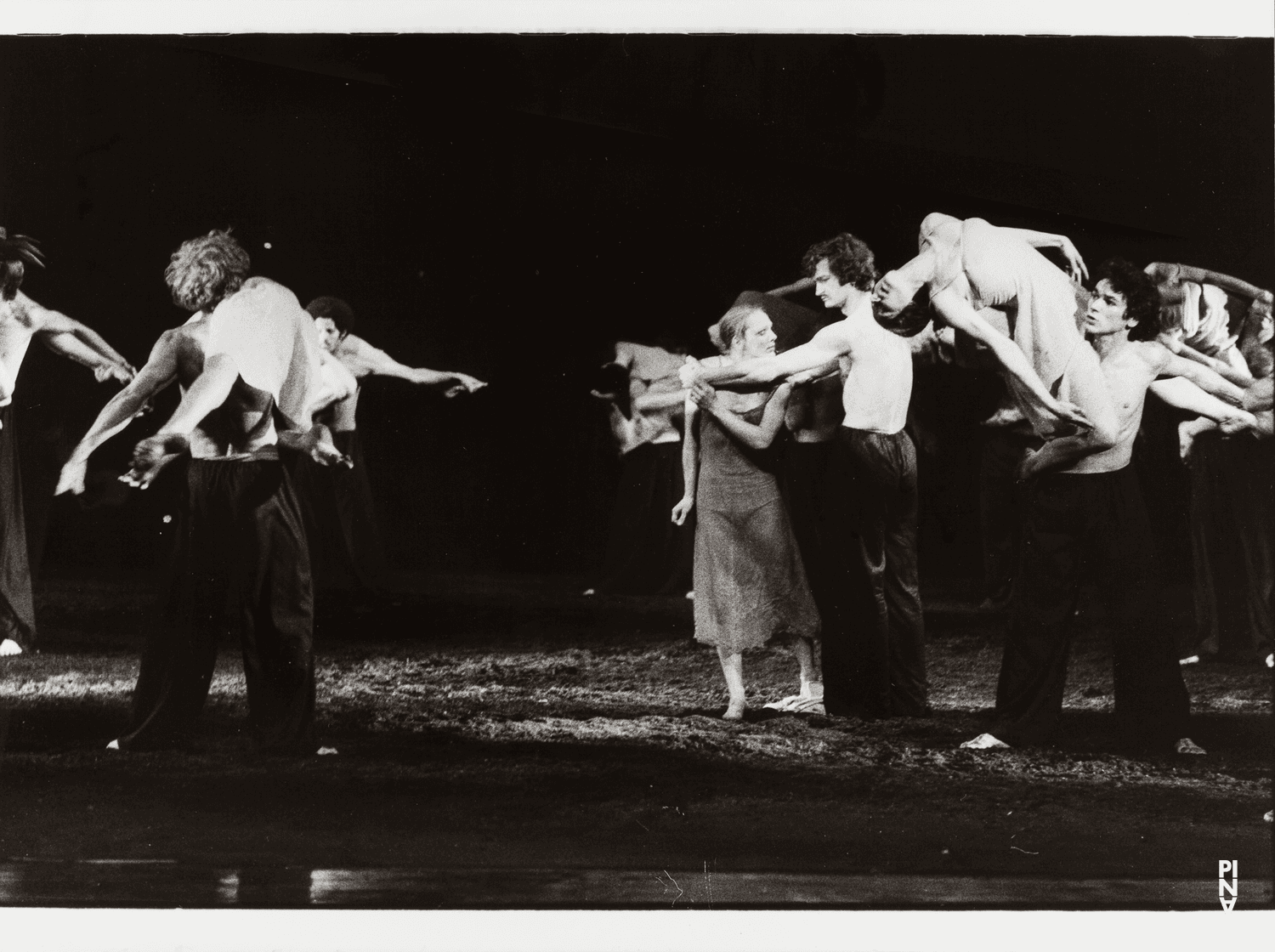 “The Rite of Spring” by Pina Bausch
