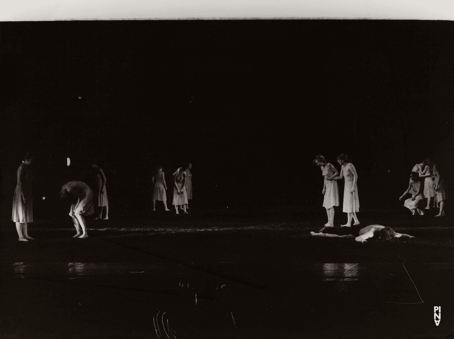 Photo de « Le Sacre du printemps » de Pina Bausch