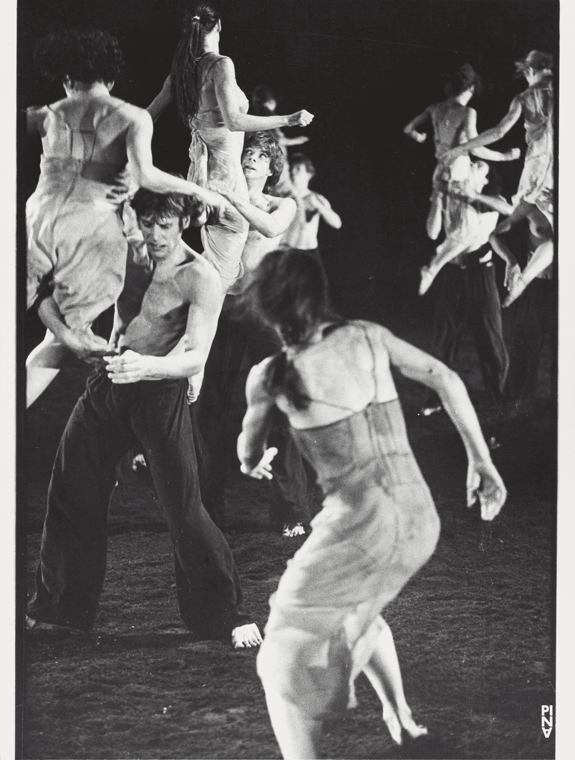 Ed Kortlandt in “The Rite of Spring” by Pina Bausch