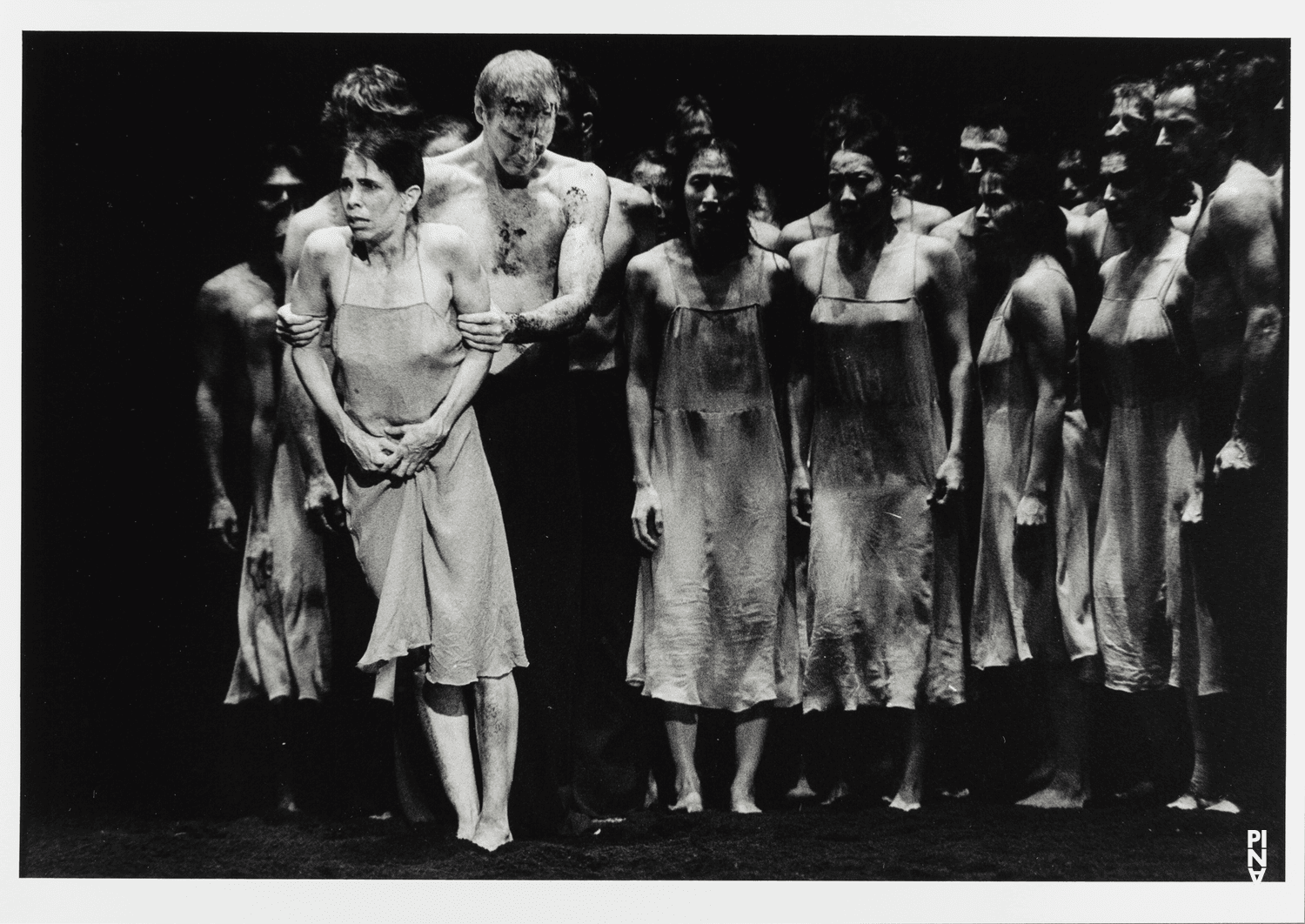 Photo de « Le Sacre du printemps » de Pina Bausch