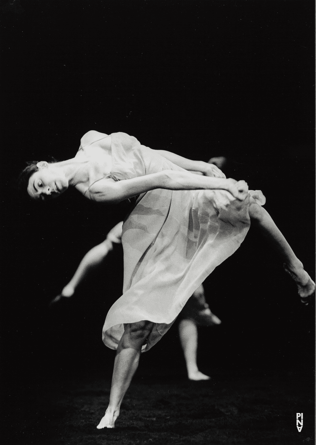 Athanasia Kanellopoulou in „Das Frühlingsopfer“ von Pina Bausch