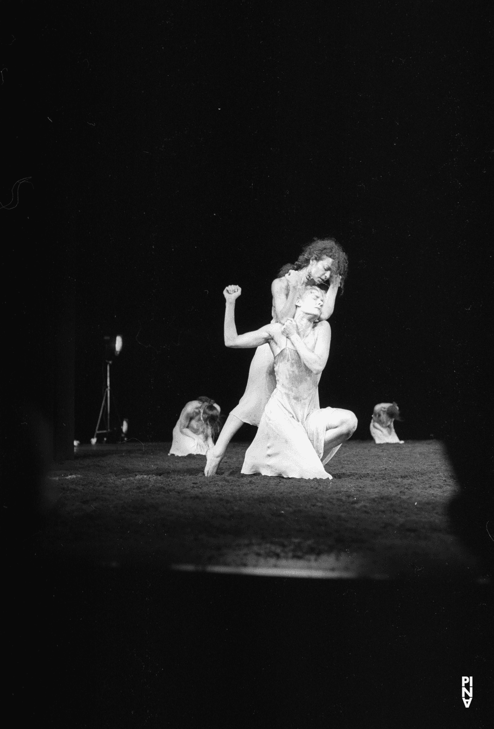 Aida Vainieri and Julie Shanahan in “The Rite of Spring” by Pina Bausch
