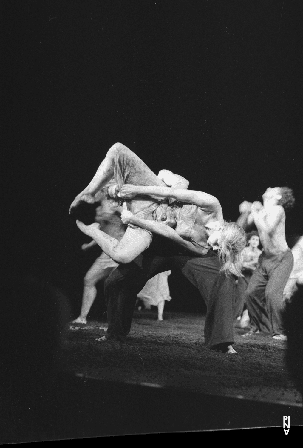 Barbara Kaufmann dans « Le Sacre du printemps » de Pina Bausch