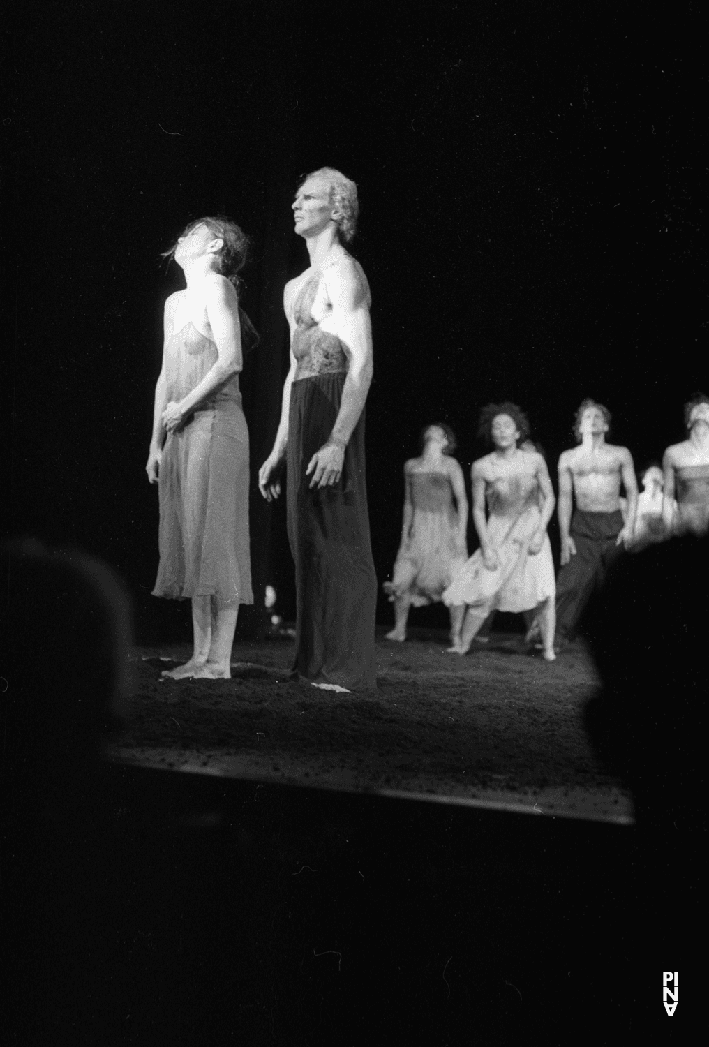 Ruth Amarante and Andrey Berezin in “The Rite of Spring” by Pina Bausch