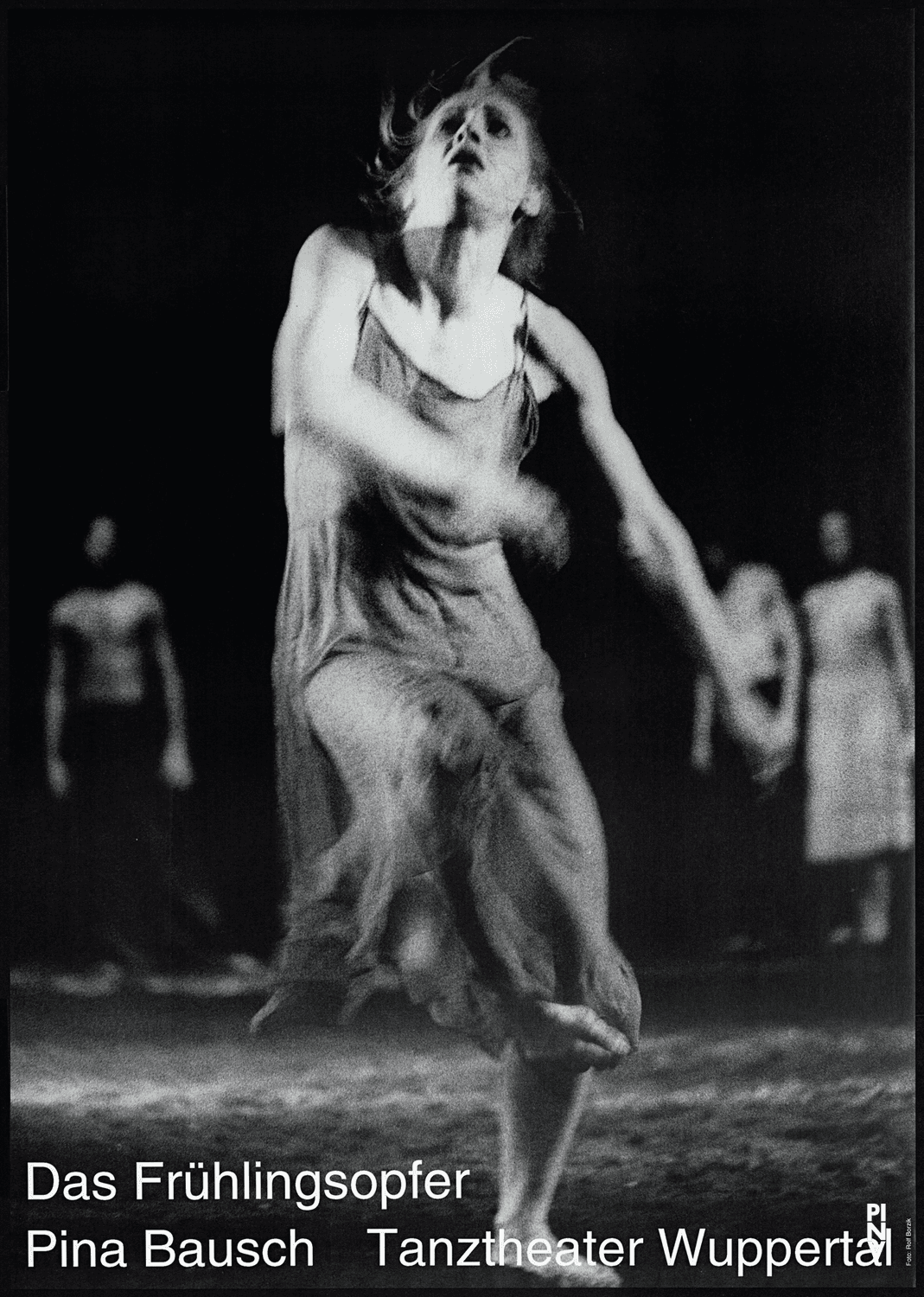 Affiche (« Le Sacre du printemps » de Pina Bausch)