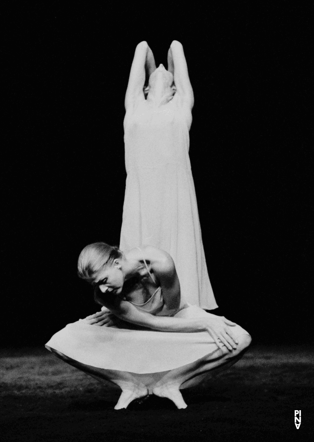 Barbara Kaufmann in “The Rite of Spring” by Pina Bausch