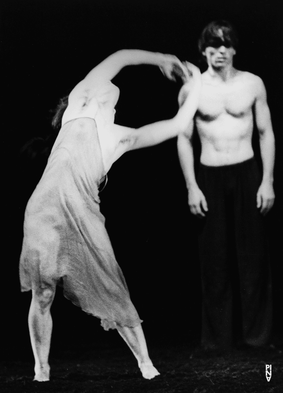 Francis Viet in “The Rite of Spring” by Pina Bausch