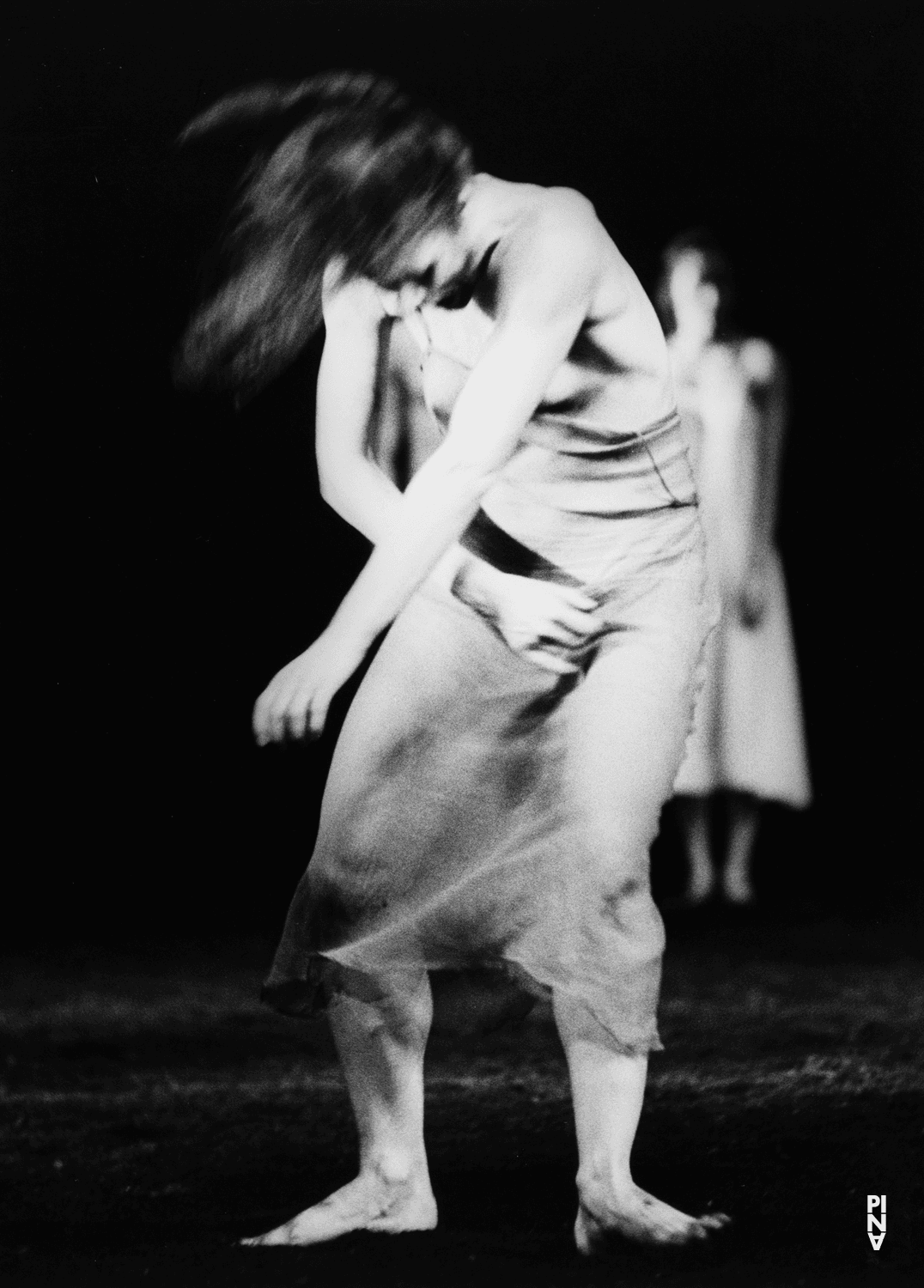 Malou Airaudo in „Das Frühlingsopfer“ von Pina Bausch im Opernhaus Wuppertal
