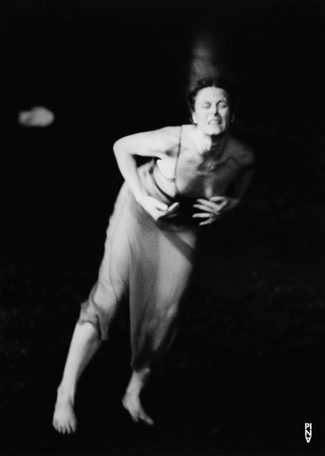 Malou Airaudo in “The Rite of Spring” by Pina Bausch at Opernhaus Wuppertal
