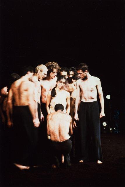 “The Rite of Spring” by Pina Bausch at Jahrhunderthalle Bochum, season 2002/03
