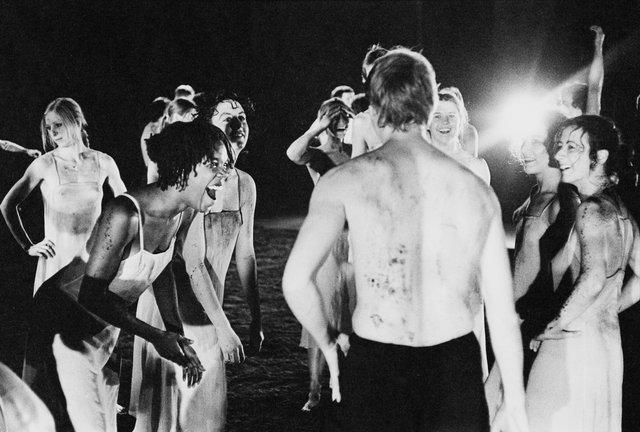 « Le Sacre du printemps » de Pina Bausch à Studio Hamburg, saison 1978/79