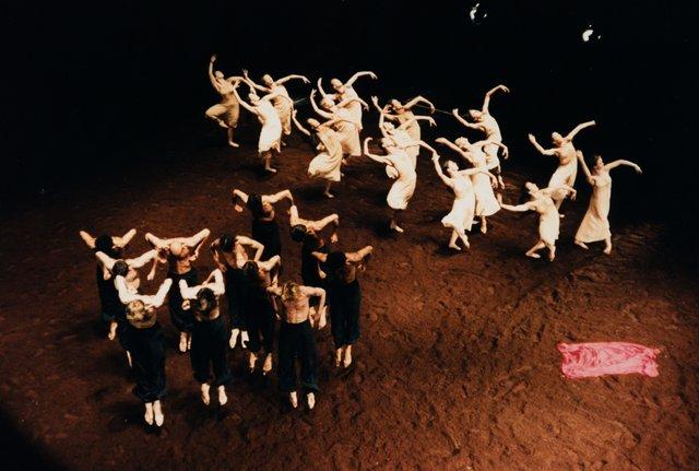 „Das Frühlingsopfer“ von Pina Bausch in der BAM New York, Spielzeit 1983/84