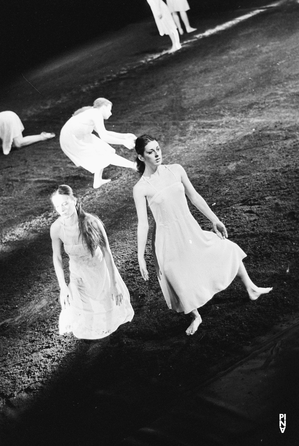 Colleen Finneran-Meessmann and Yolanda Meier in “The Rite of Spring” by Pina Bausch