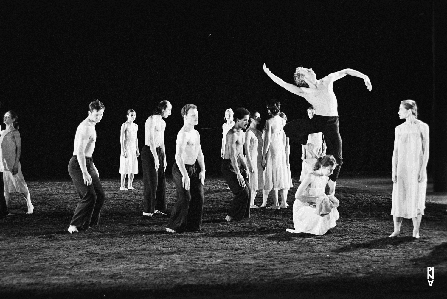 „Das Frühlingsopfer“ von Pina Bausch, Spielzeit 1978/79