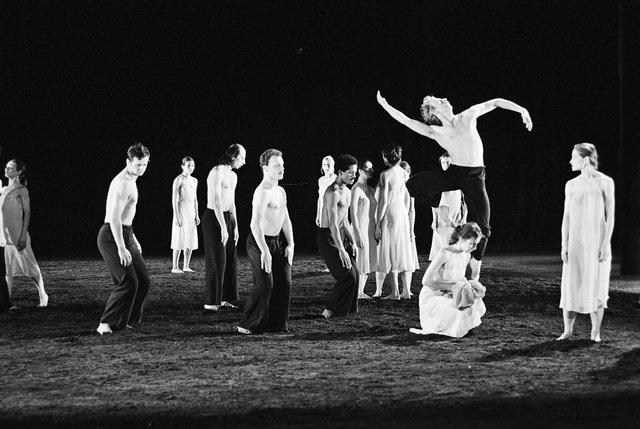 „Das Frühlingsopfer“ von Pina Bausch, Spielzeit 1978/79