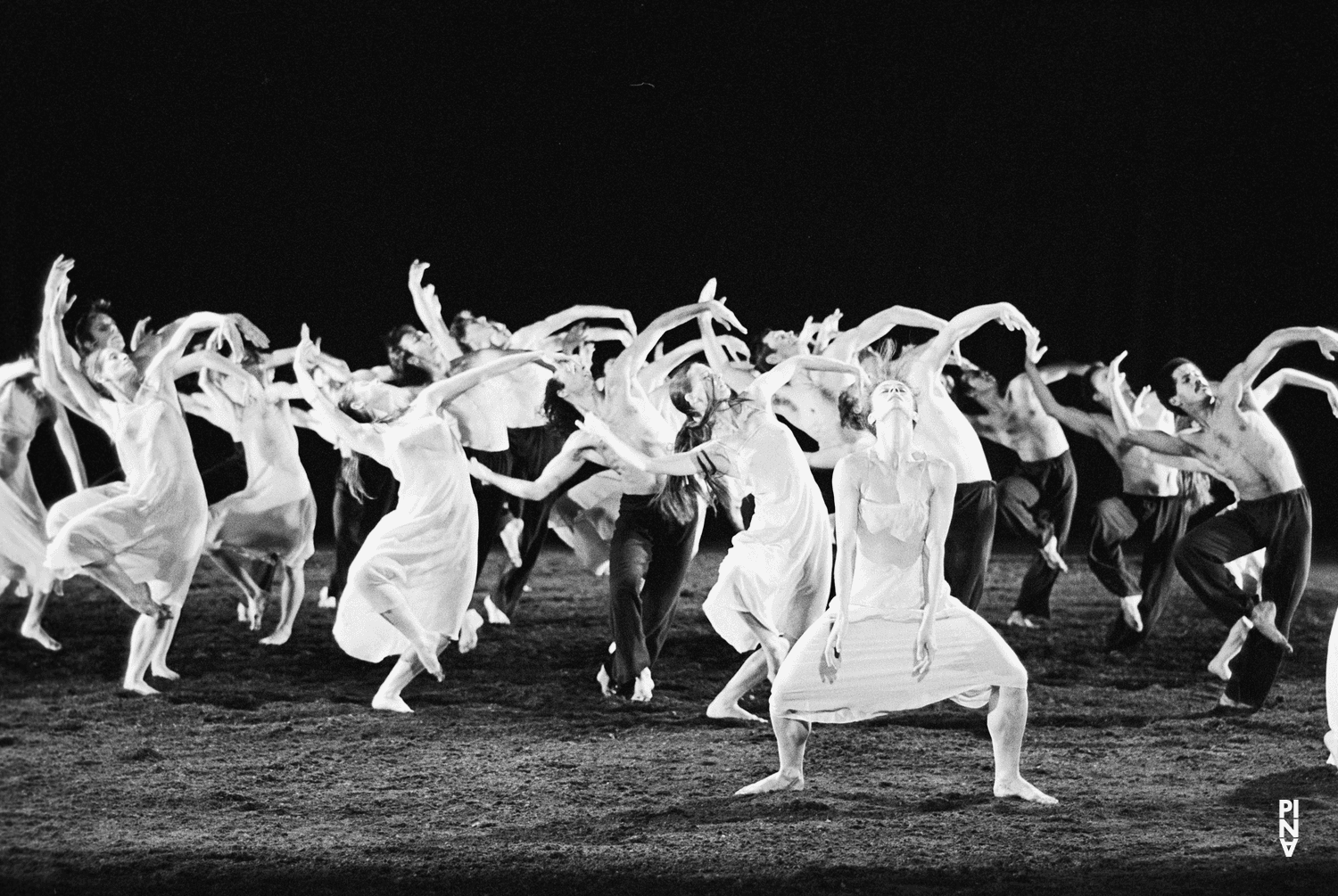 “Le Sacre du printemps / Das Frühlingsopfer” by Pit Weyrich, season 1978/79