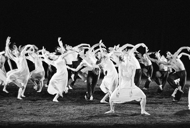 Photo de « Le Sacre du printemps » de Pina Bausch, saison 1978/79