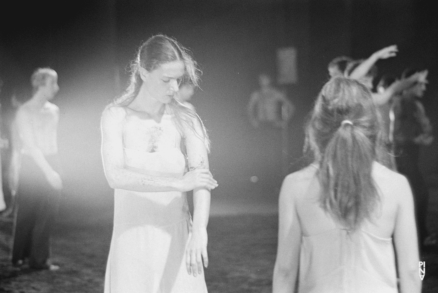 Yolanda Meier dans « Le Sacre du printemps » de Pina Bausch, saison 1978/79