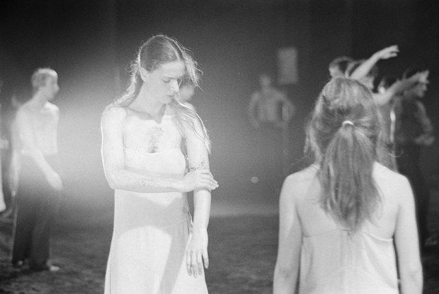 Yolanda Meier in „Das Frühlingsopfer“ von Pina Bausch, Spielzeit 1978/79