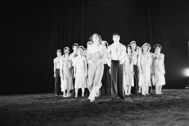 « Le Sacre du printemps » de Pina Bausch à Studio Hamburg, saison 1978/79