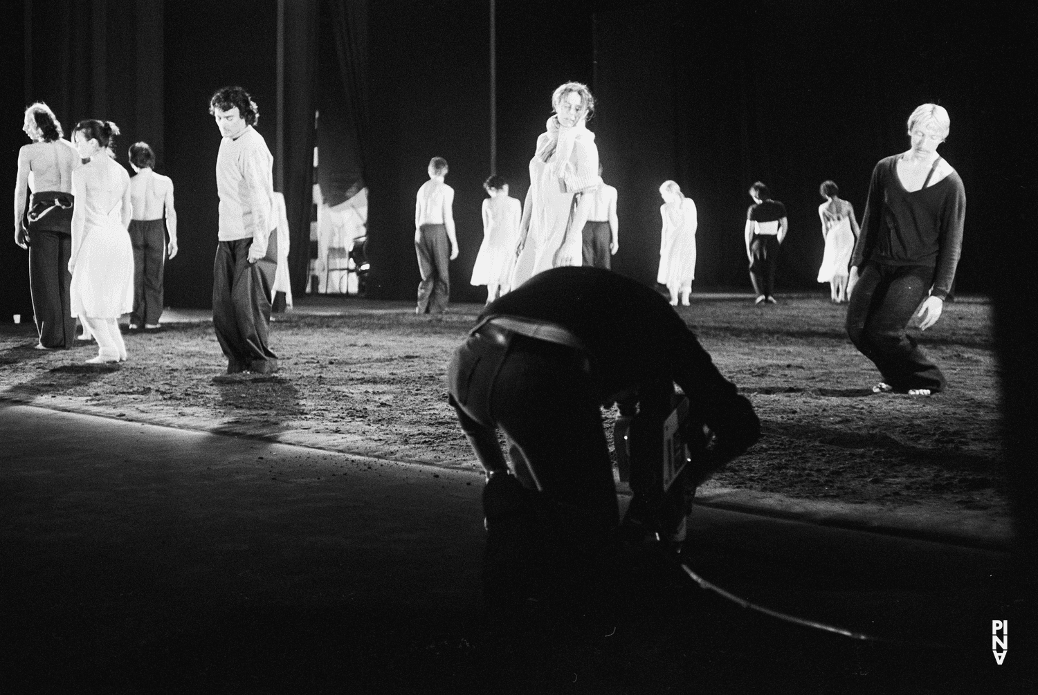 « Le Sacre du printemps » de Pina Bausch à Studio Hamburg, saison 1978/79