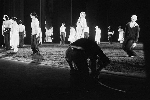 « Le Sacre du printemps » de Pina Bausch à Studio Hamburg, saison 1978/79
