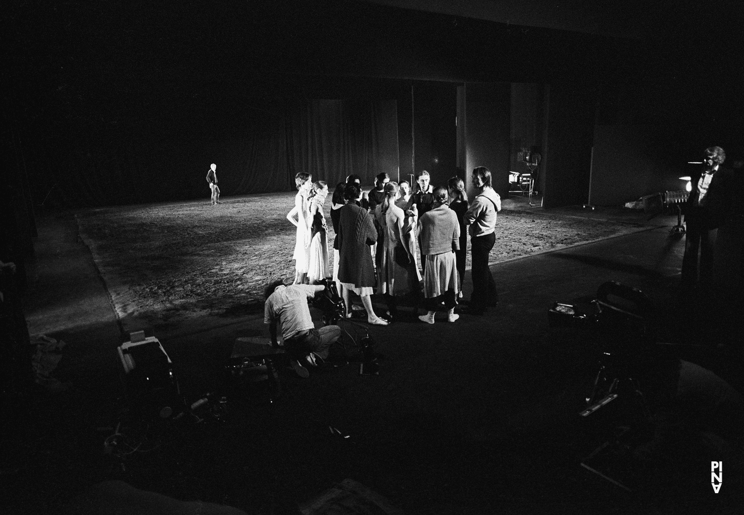 „Das Frühlingsopfer“ von Pina Bausch im Studio Hamburg, Spielzeit 1978/79