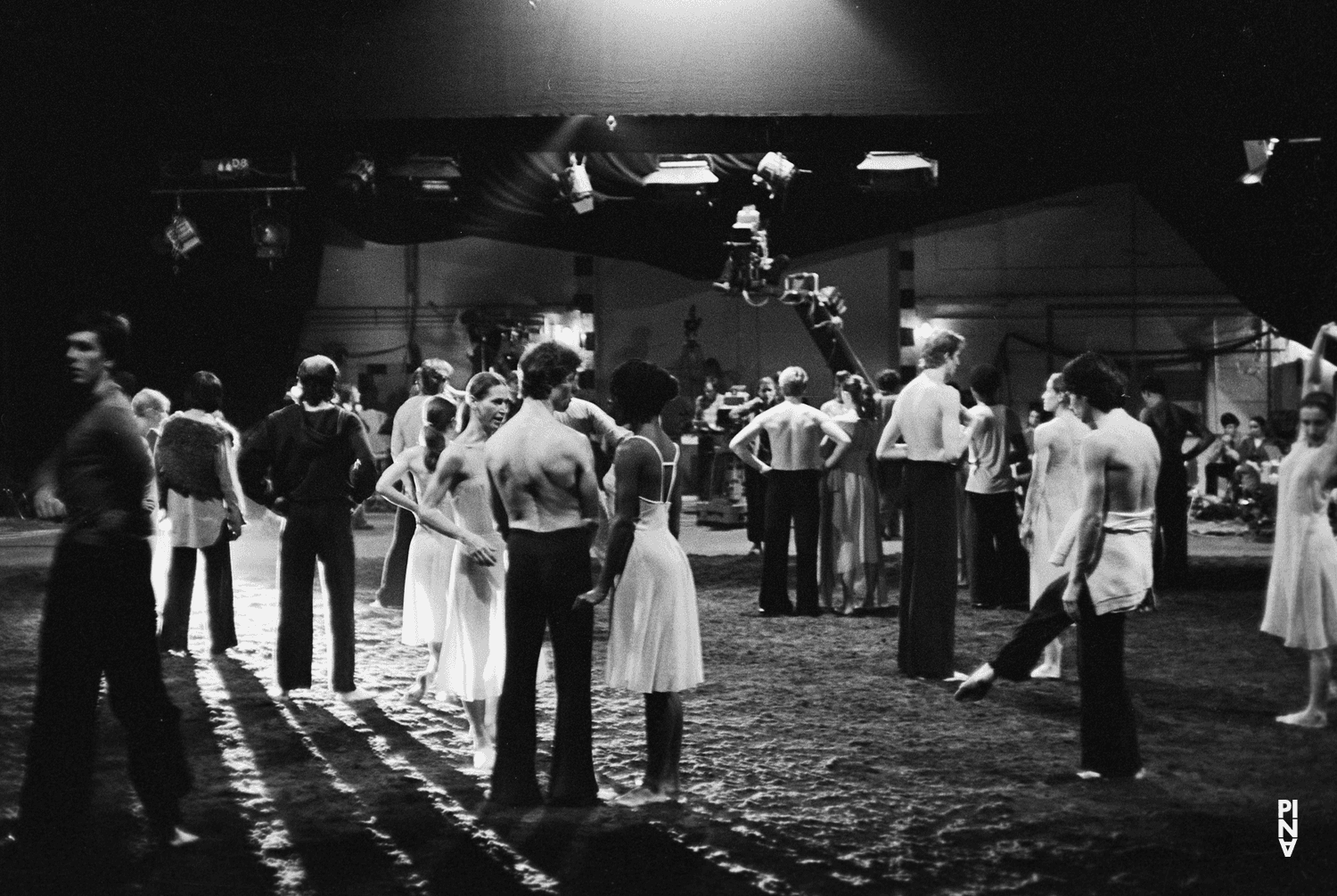 « Le Sacre du printemps » de Pina Bausch à Studio Hamburg, saison 1978/79