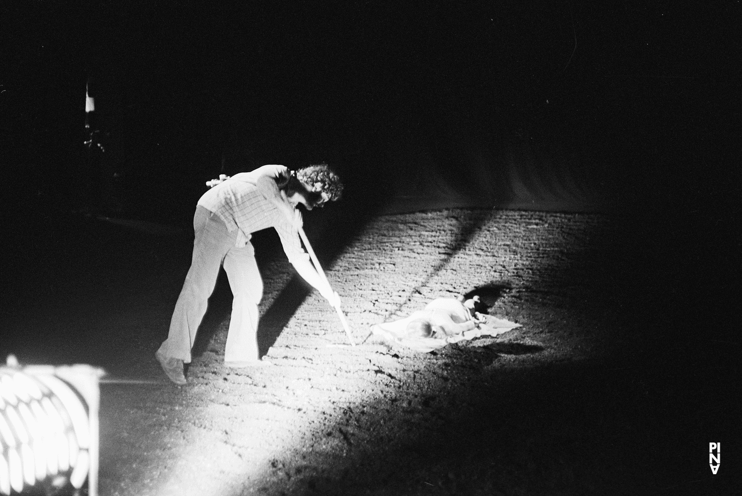 Rolf Borzik in “Le Sacre du printemps / Das Frühlingsopfer” by Pit Weyrich, season 1978/79