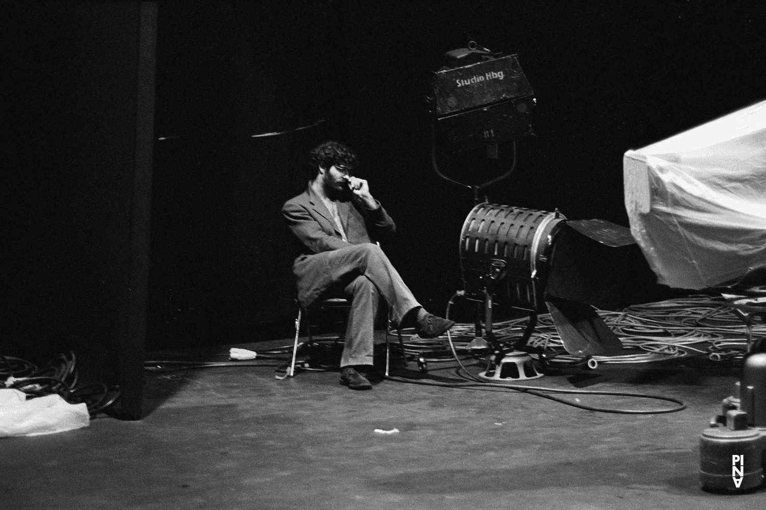 Rolf Borzik in “Le Sacre du printemps / Das Frühlingsopfer” by Pit Weyrich, season 1978/79
