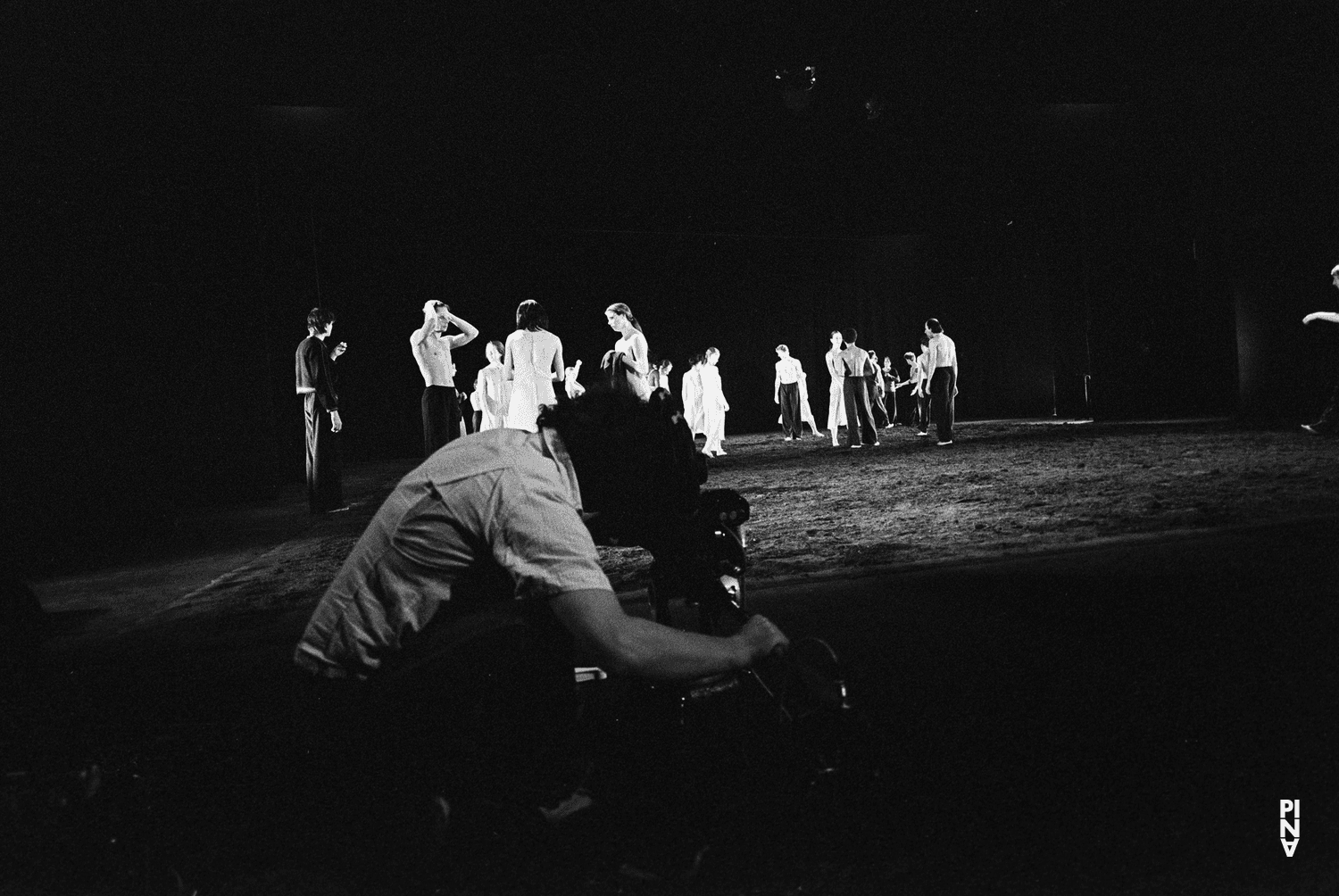 « Le Sacre du printemps » de Pina Bausch à Studio Hamburg, saison 1978/79