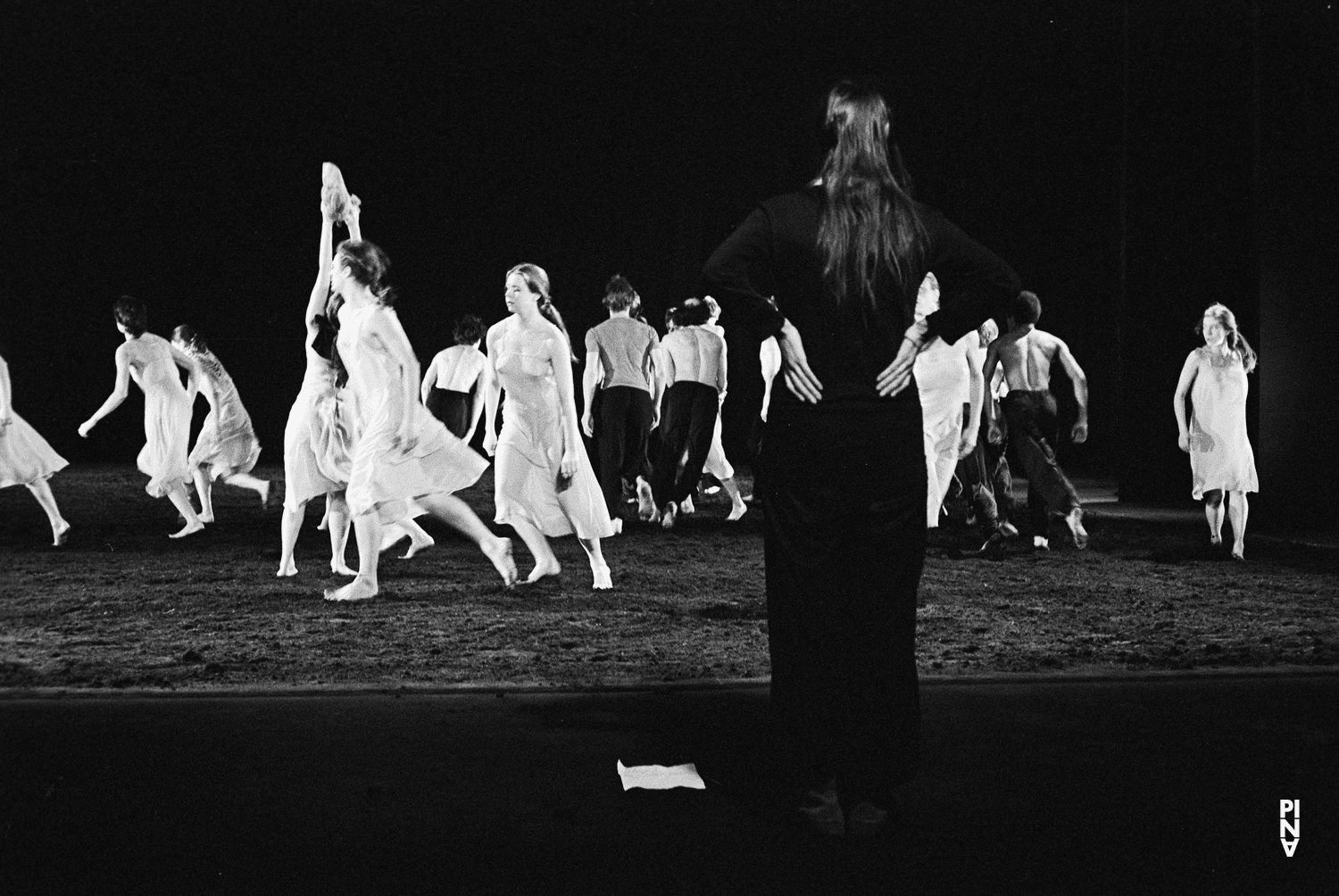 Photo:  Ulli Weiss © Pina Bausch Foundation