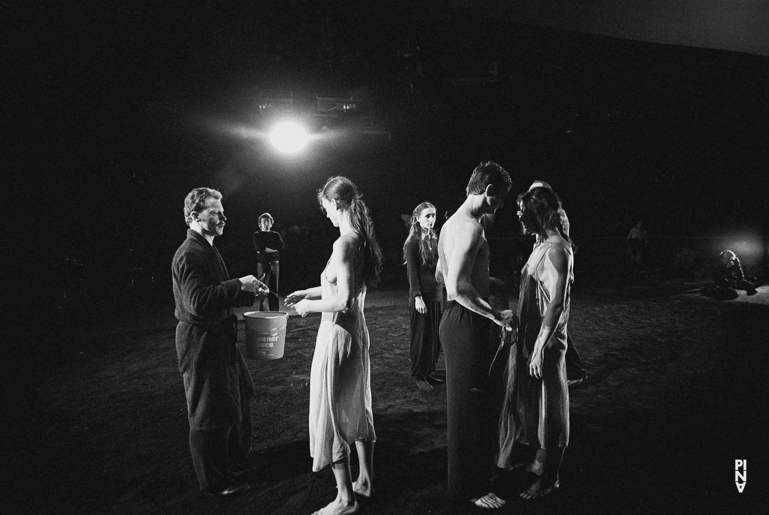 Photo de « Le Sacre du printemps » de Pina Bausch, saison 1978/79