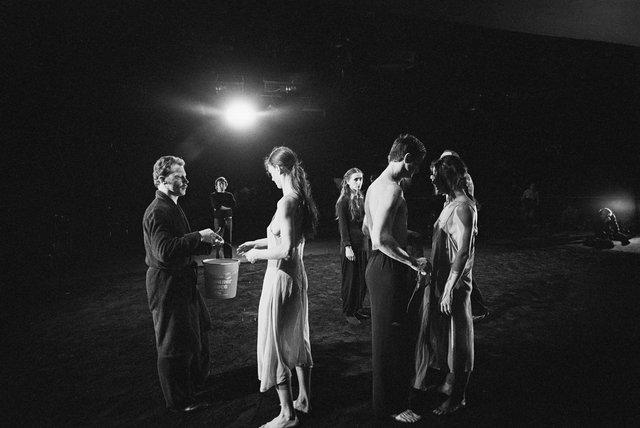 „Das Frühlingsopfer“ von Pina Bausch, Spielzeit 1978/79
