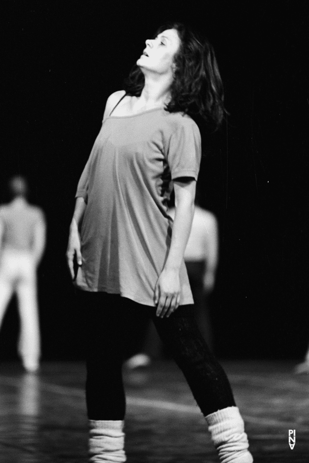 Malou Airaudo in “The Rite of Spring” by Pina Bausch