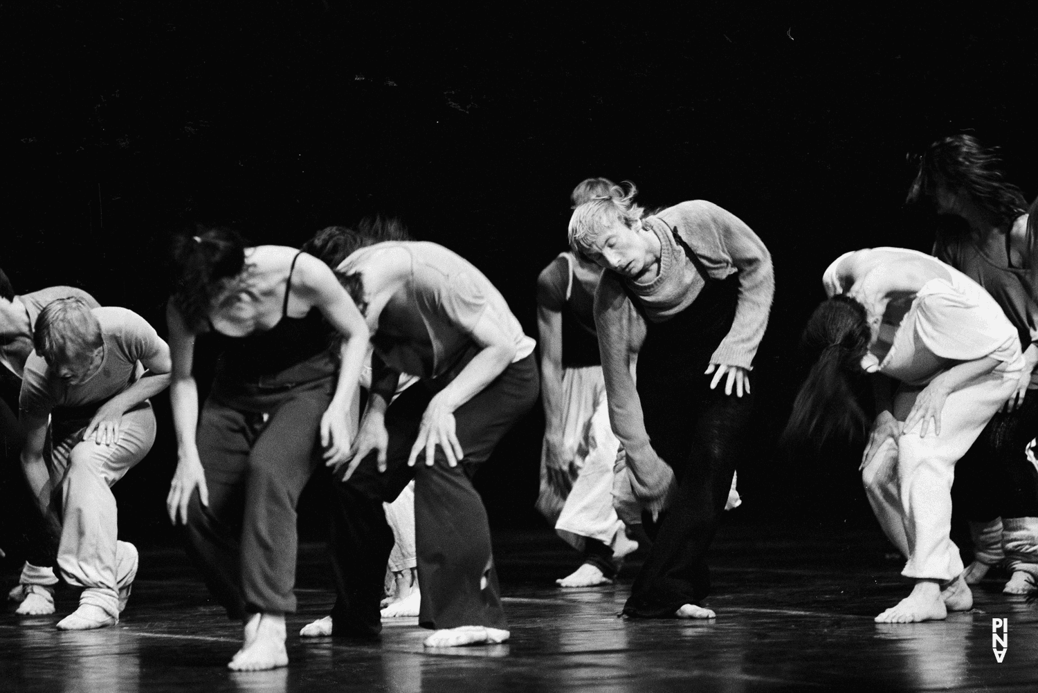 Dominique Mercy and Janusz Subicz in “The Rite of Spring” by Pina Bausch