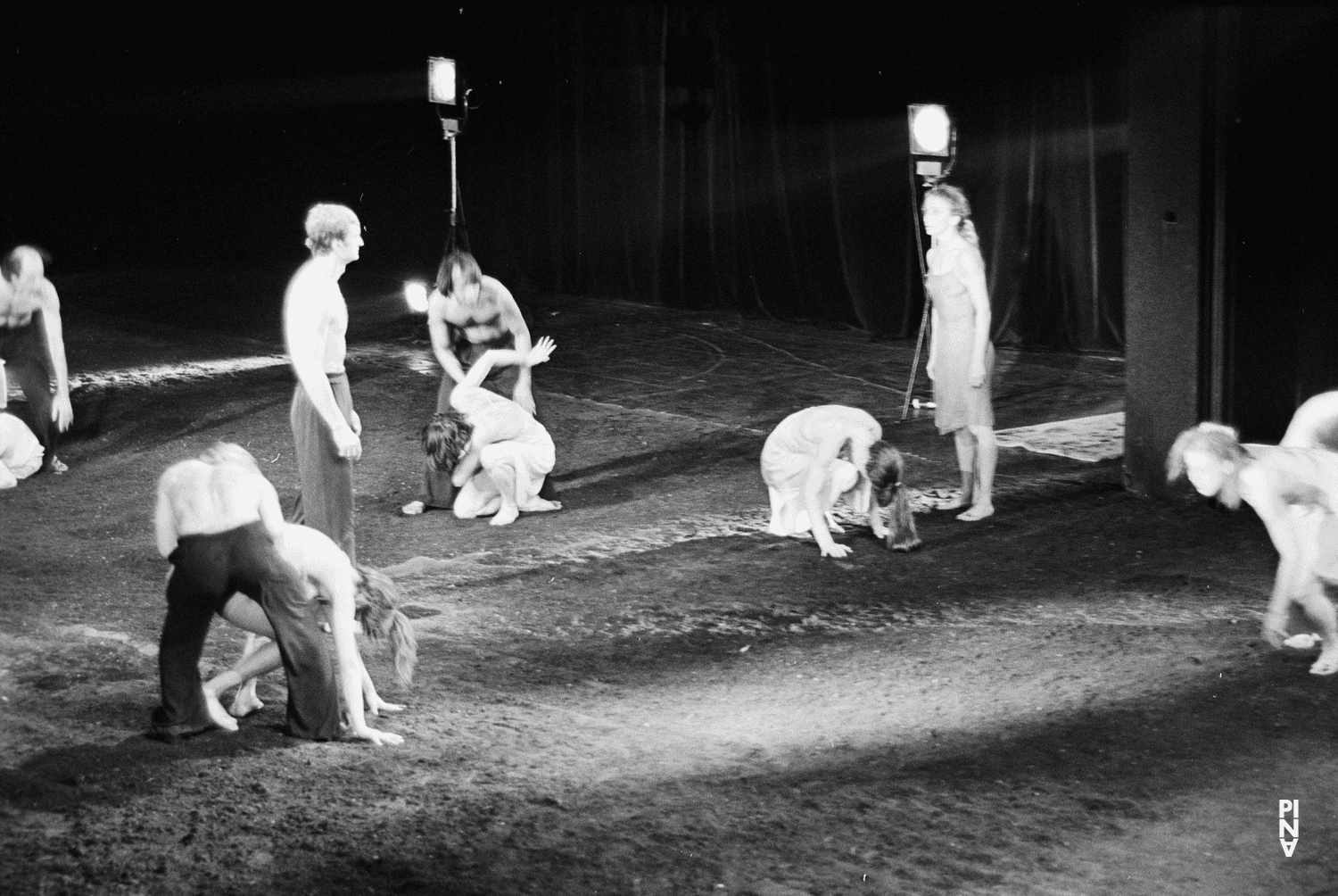 Jan Minařík and Monika Sagon in “The Rite of Spring” by Pina Bausch