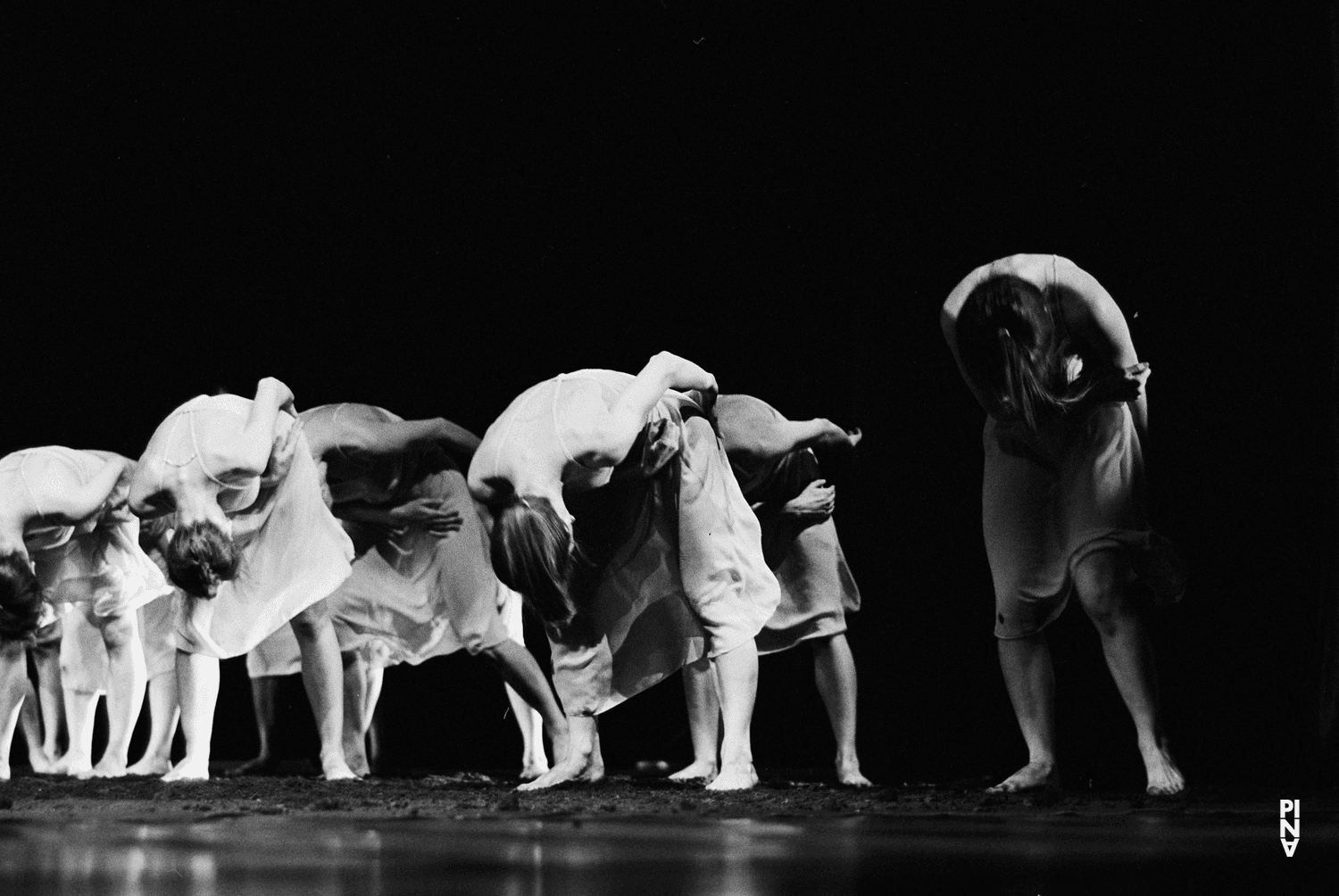 « Le Sacre du printemps » de Pina Bausch à FORUM Leverkusen, saison 1978/79