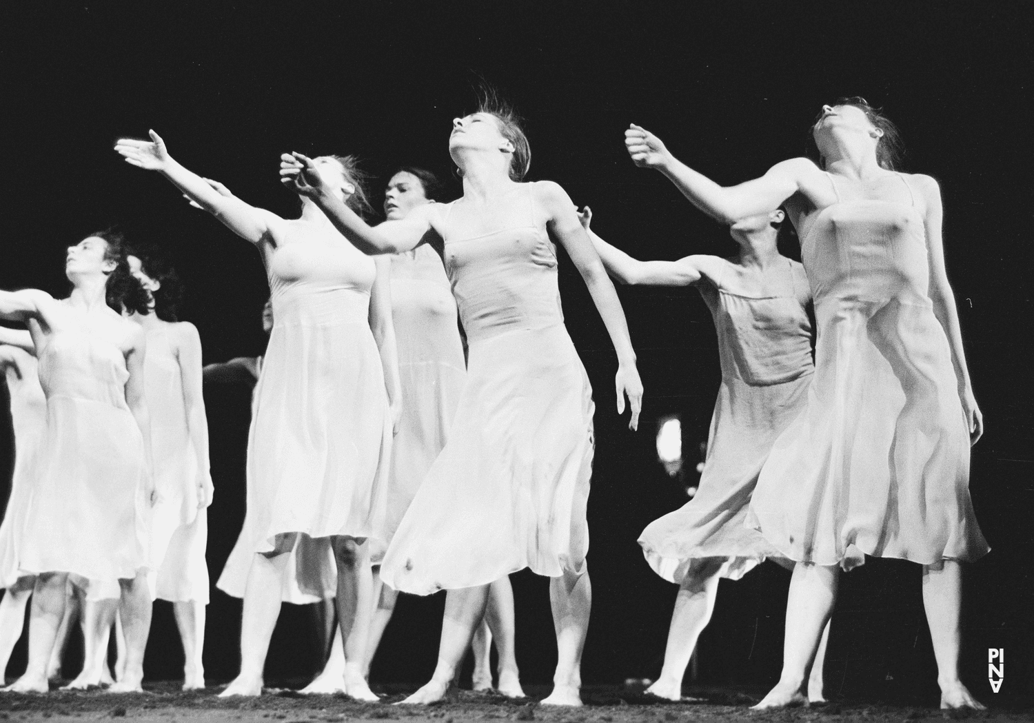 “The Rite of Spring” by Pina Bausch at FORUM Leverkusen, season 1978/79