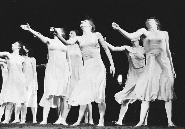 „Das Frühlingsopfer“ von Pina Bausch im FORUM Leverkusen, Spielzeit 1978/79