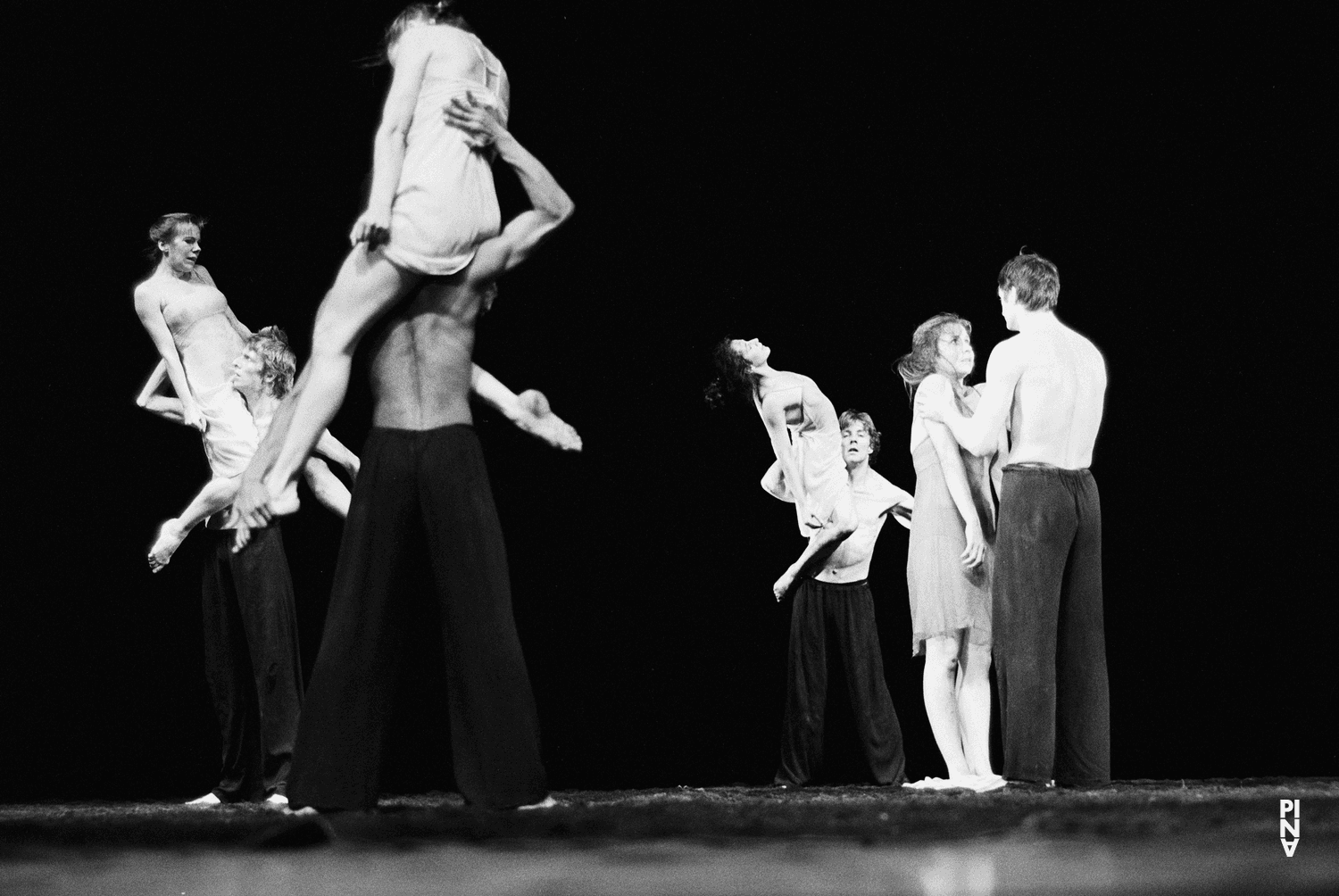 „Das Frühlingsopfer“ von Pina Bausch im FORUM Leverkusen, Spielzeit 1978/79