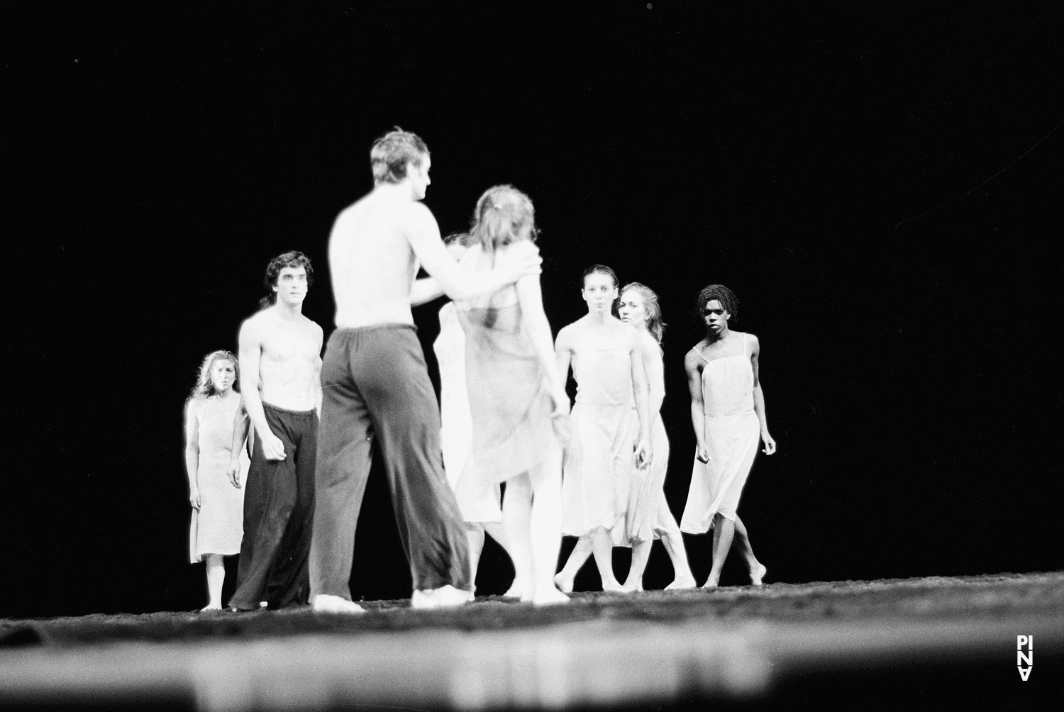 „Das Frühlingsopfer“ von Pina Bausch im FORUM Leverkusen, Spielzeit 1978/79
