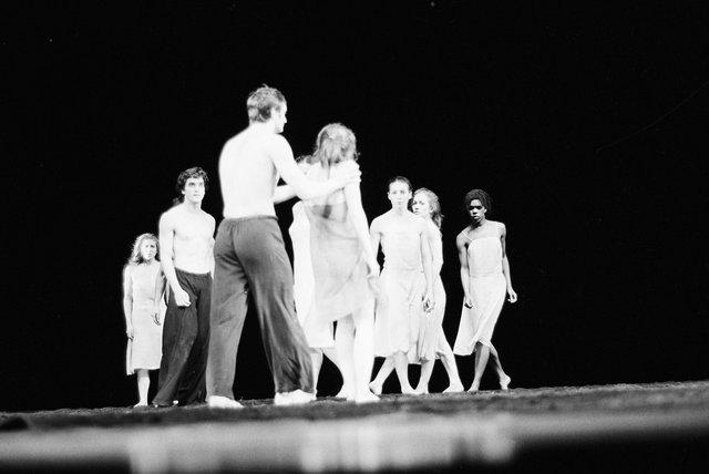 „Das Frühlingsopfer“ von Pina Bausch im FORUM Leverkusen, Spielzeit 1978/79
